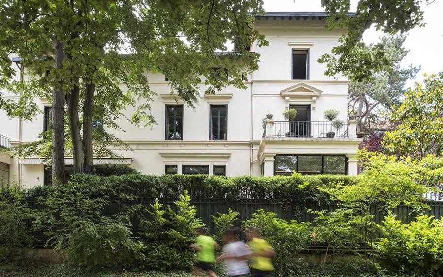 Clinique Niforos à Lyon - vue