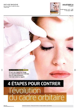 4 étapes pour contrer l'évolution du cadre orbitaire ANTI AGE MAGAZINE