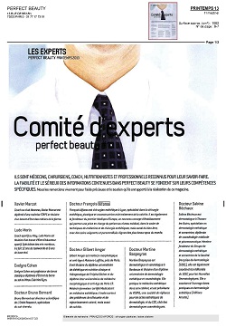 Comité d'experts perfect beauty #10 PERFECT BEAUTY