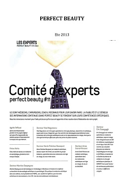 Comité d'experts perfect beauty #11 PERFECT BEAUTY