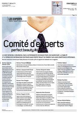 Comité d'experts perfect beauty #6 PERFECT BEAUTY