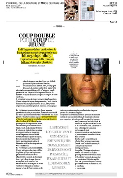 Coup double poru coup de jeune L'OFFICIEL