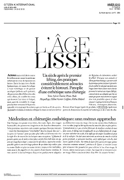 L'âge lisse CITIZEN K INTERNATIONAL