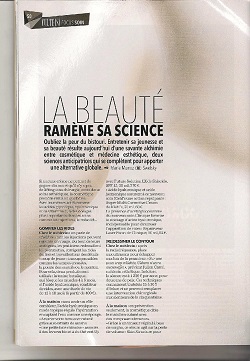 La beauté ramène sa science CULTE(S)