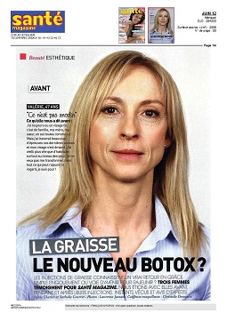 La graise le nouveau botox ? SANTÉ MAGASINE