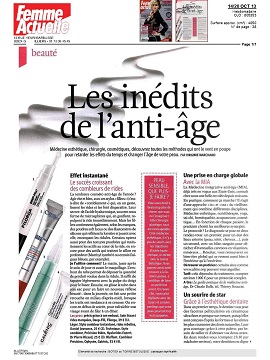 Les inédits de l'anti-âge FEMME ACTUELLE