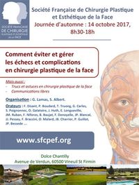 SFCPEF Société Française de Chirurgie Plastique et Esthétique de la Face