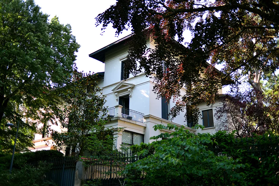 Vue extérieure de la clinique Niforos à Lyon