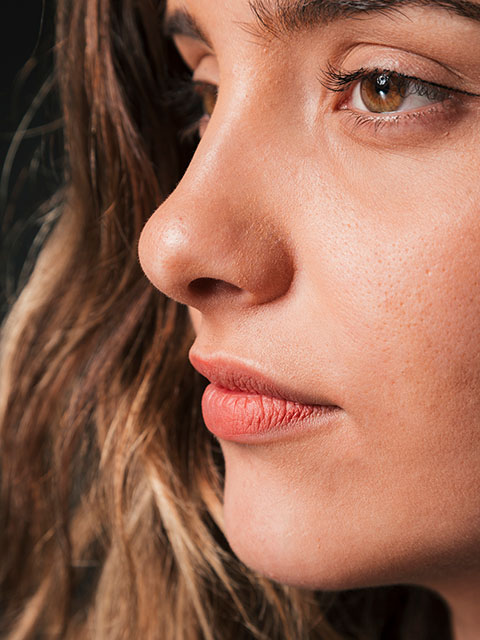 Image d'illustration visage pour la chirurgie du nez